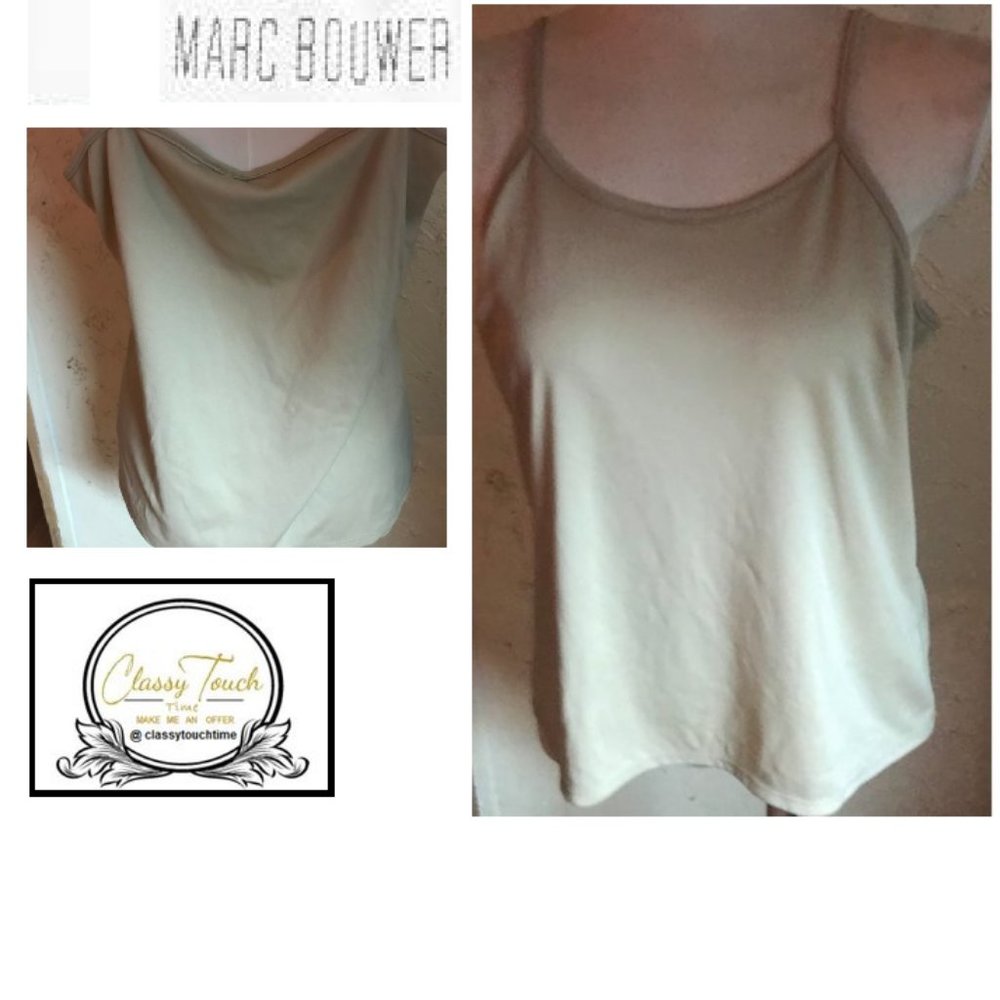 Marc Bower New Beige Camisole Size L